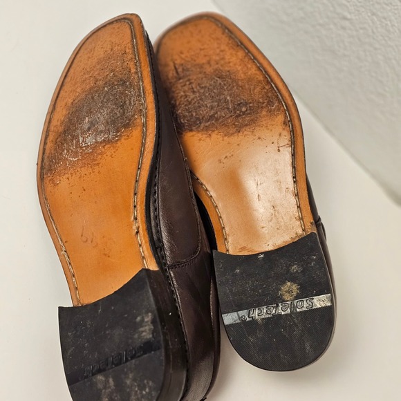 Florsheim Imperial Mens 9D Leather Brown  Dress Shoe‎ - Picture 5 of 9